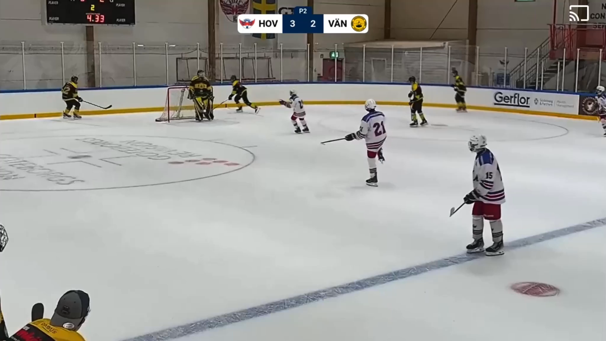 Melvin Svensson's Spectacular Highlights | Vänersborgs HC U16