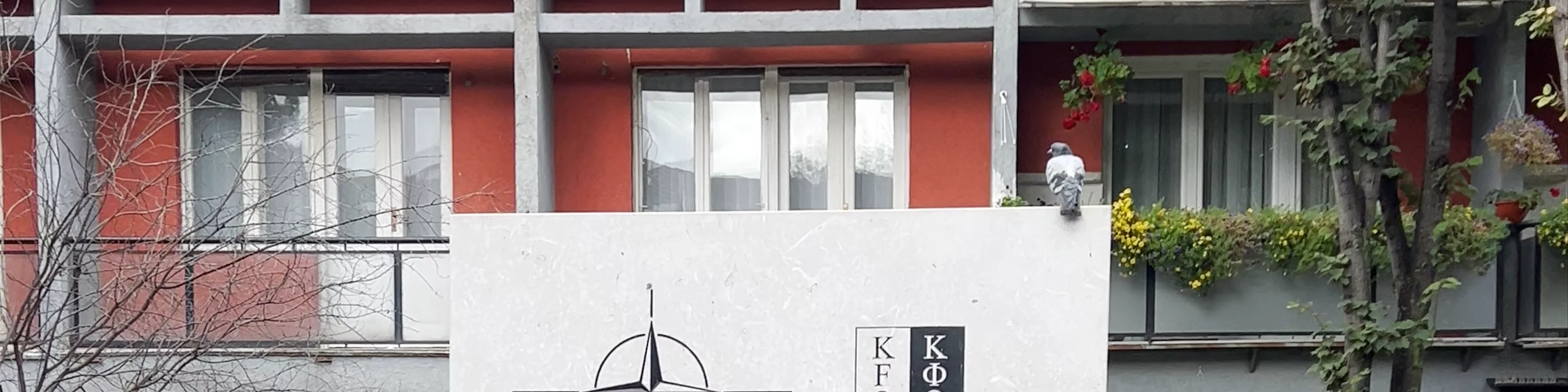 NATO - KFOR Monument
