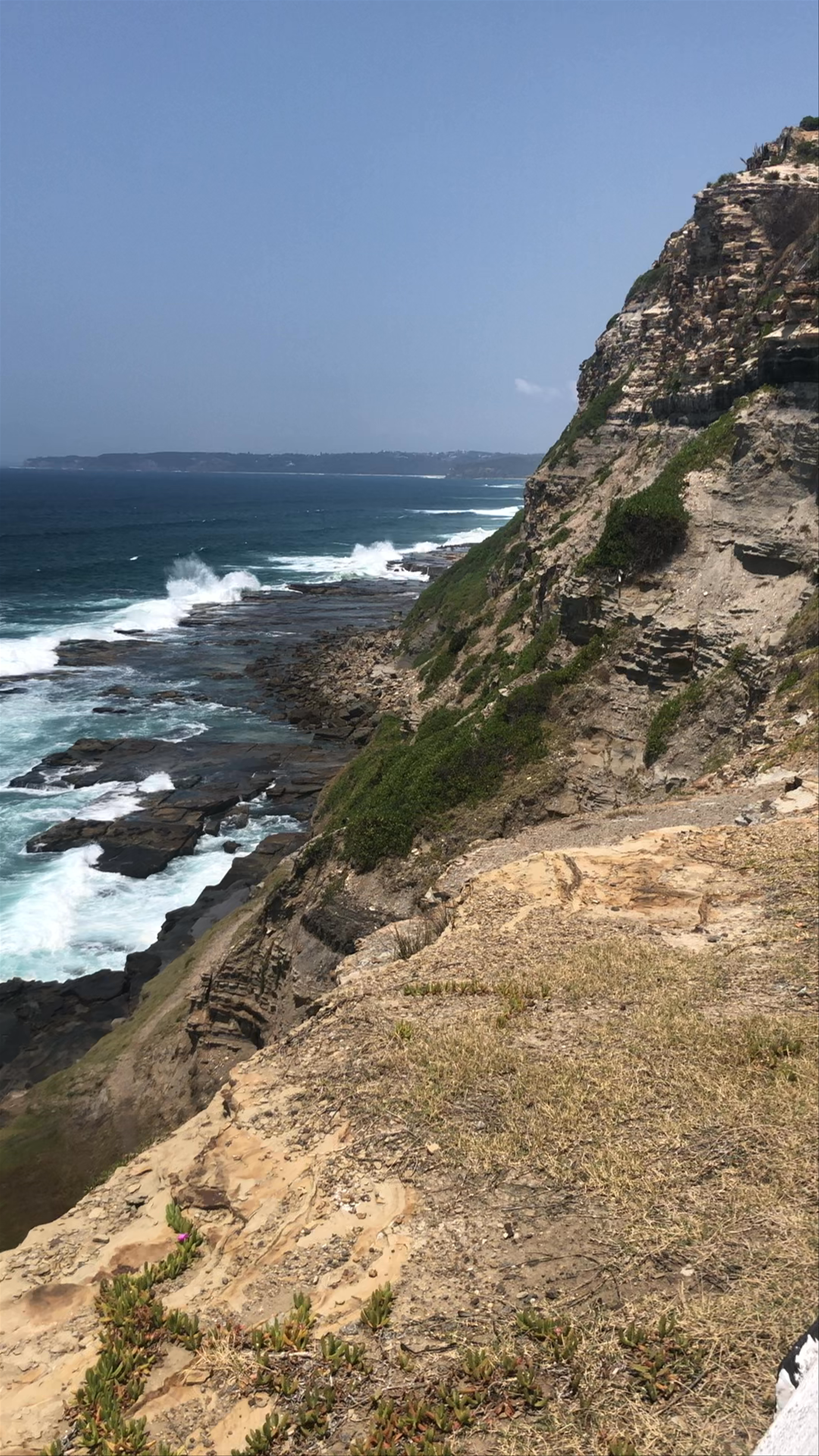 Stunning Coastal Views at Bogey Hole, Newcastle