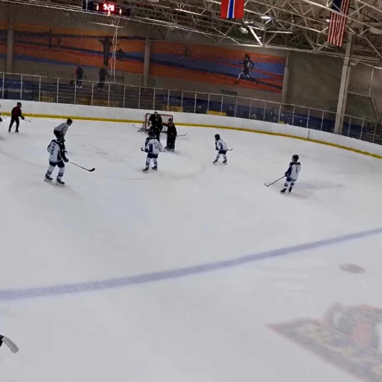 Landon Bell's Perfect Tip-In: Milwaukee Jr. Admirals Highlights