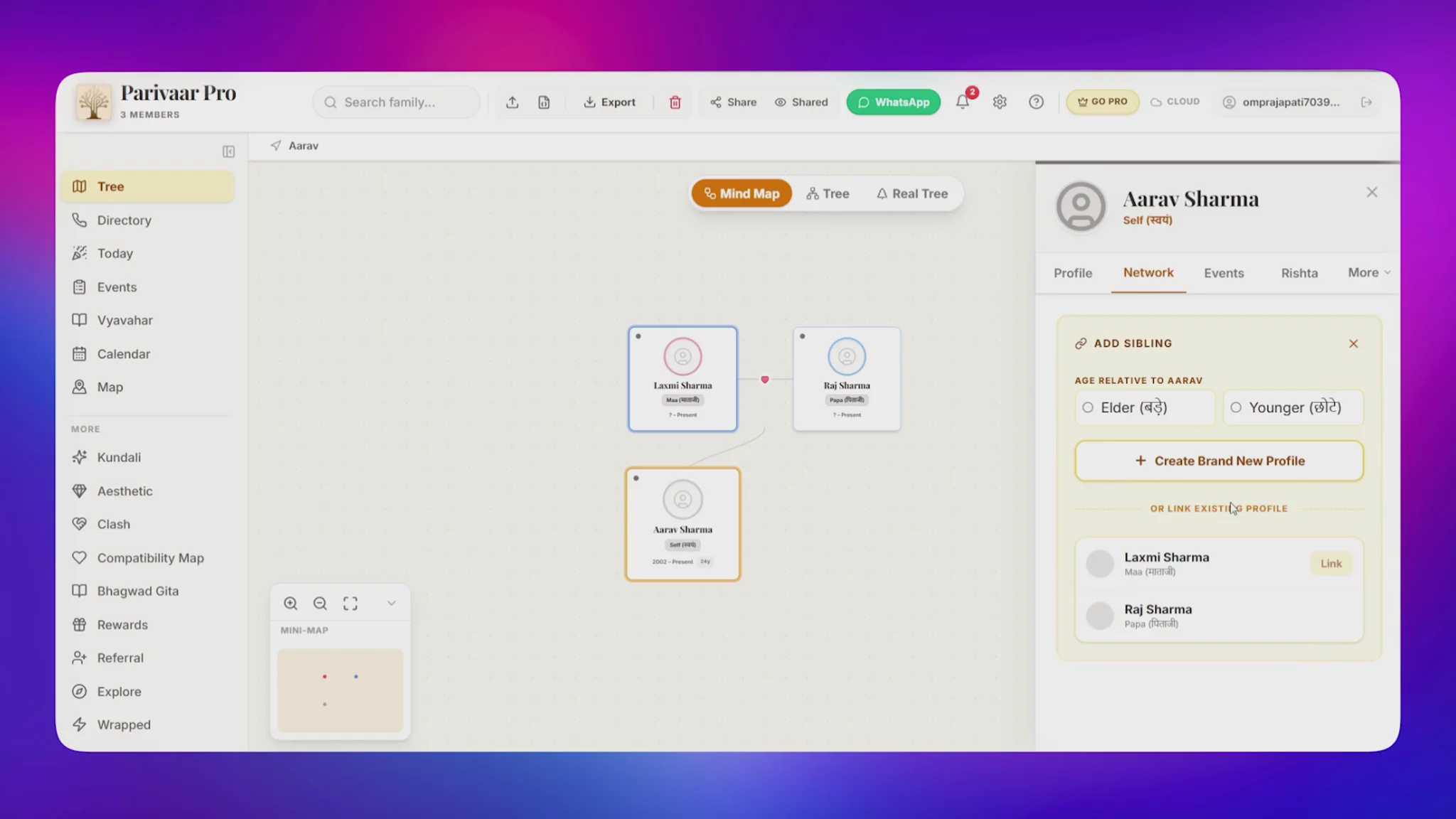 Parivaar Pro Family Tree Maker image 1