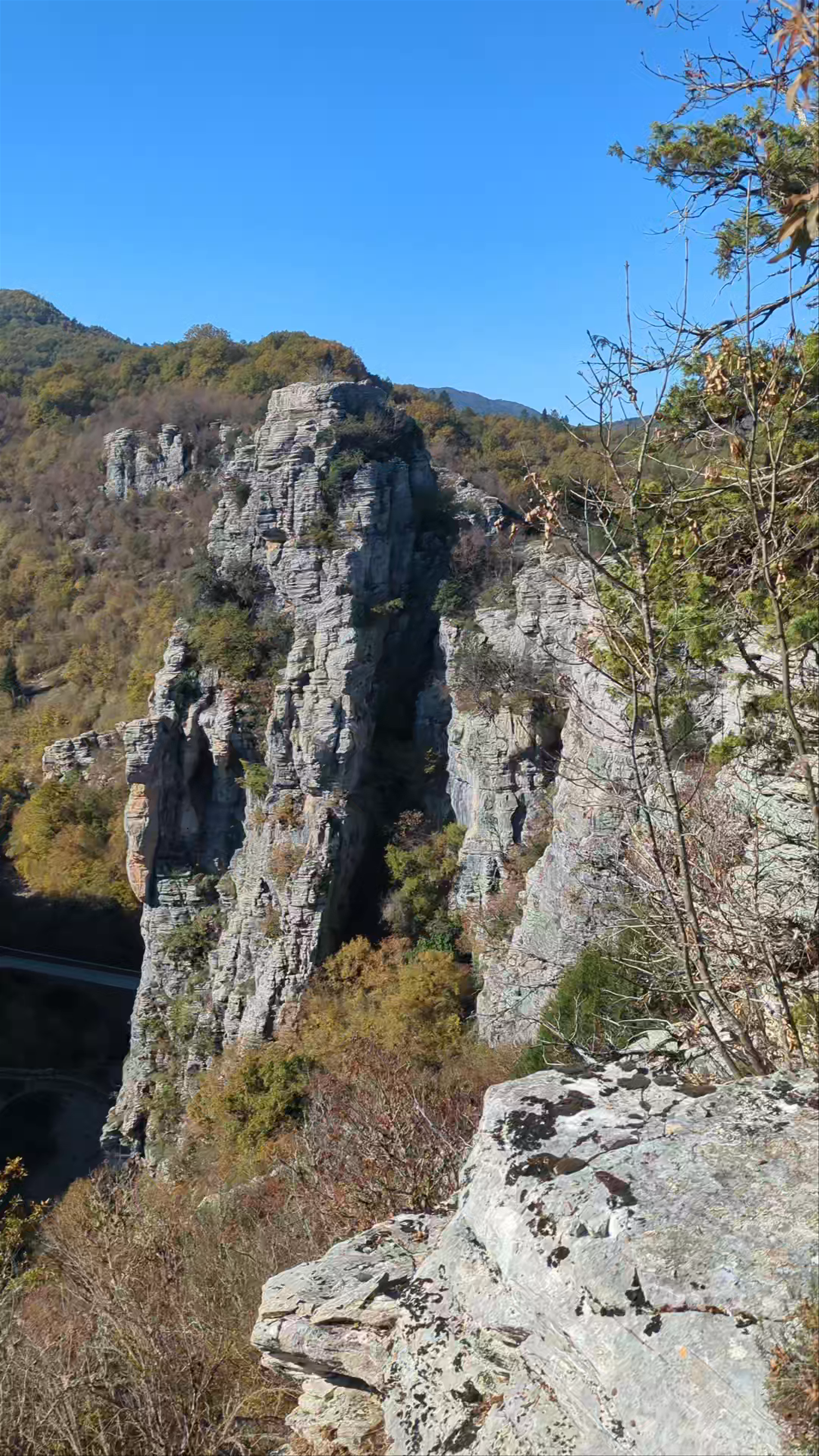 Hiking the Majestic Rock Formations of Koukouli, Greece