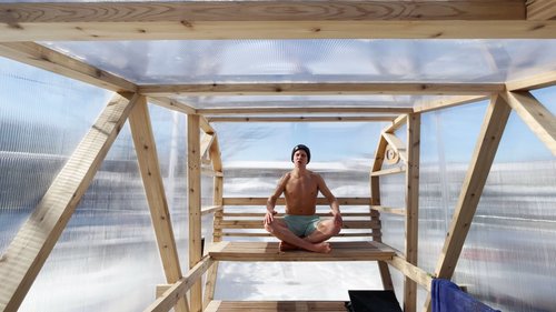8 Min Sauna Starter - Box Breathing Protocol