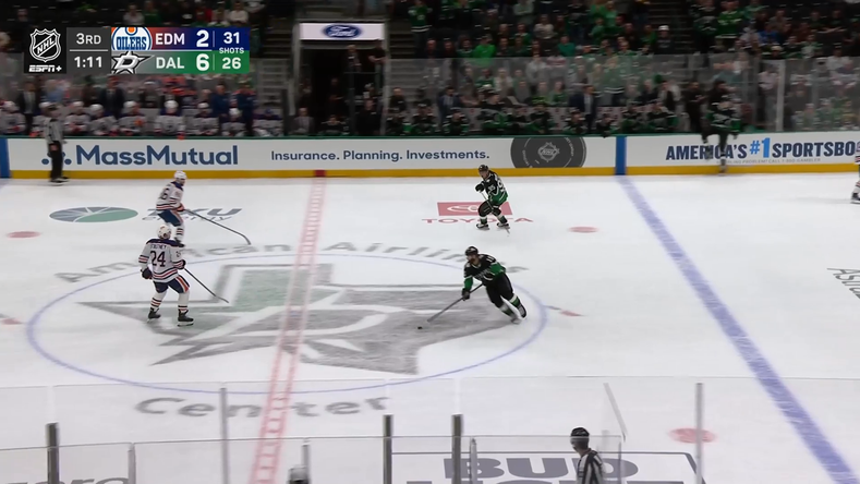 Duchene scores late for Dallas · Mar 12, 2026