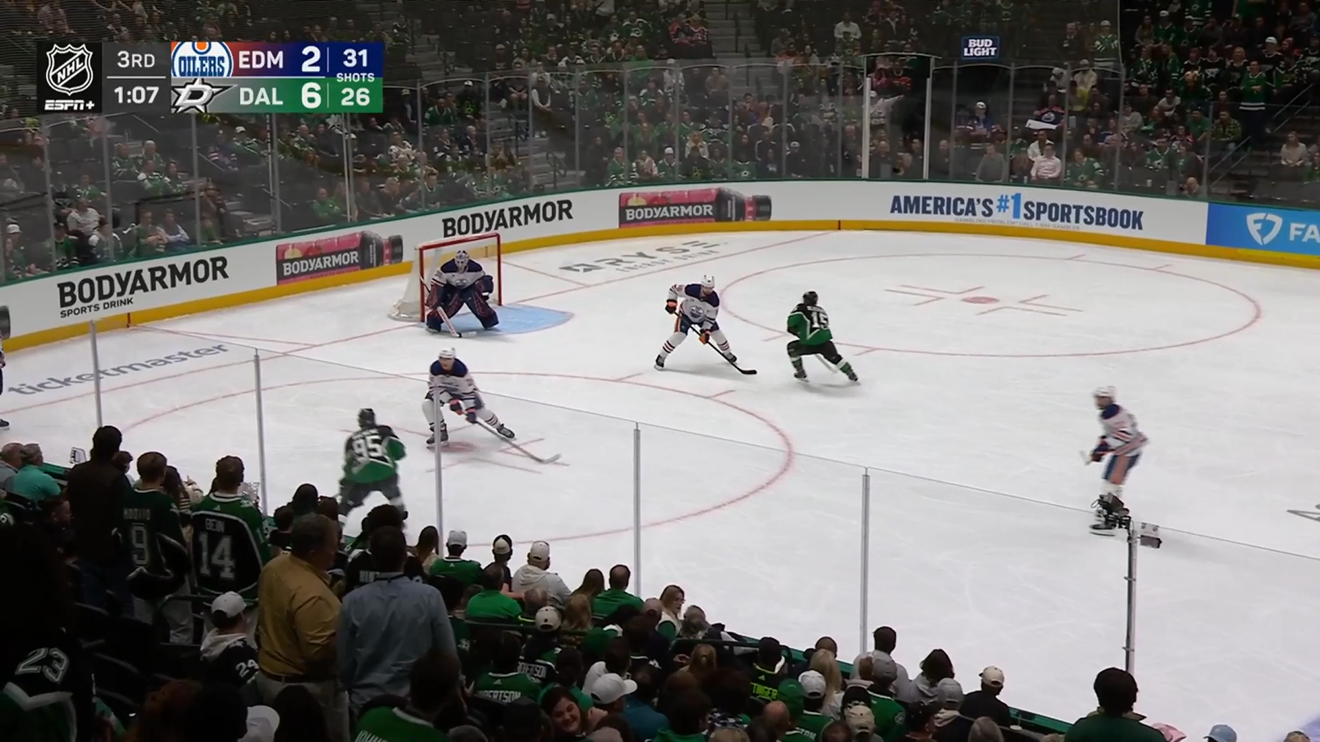 Duchene scores late for Dallas · Mar 12, 2026