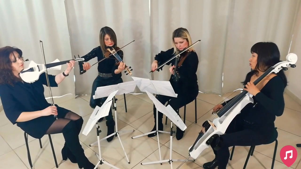Armonia String Quartet - Shallow - video