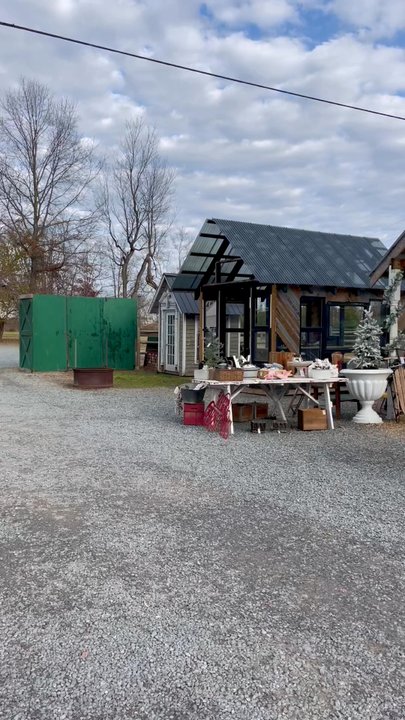 The Old Lucketts Store - Behind the back of OLS shopfront on RT 15 are a treasure trove of cute little huts filled with antique and restored/reproduced goodies! - Antiques Near Me - Leesburg, Virginia