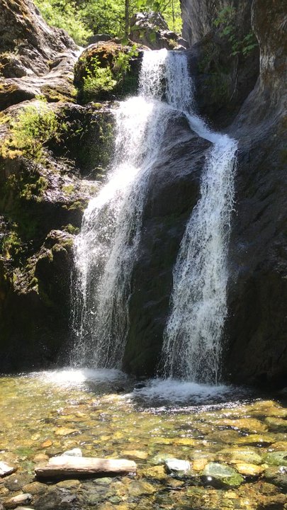 Faery Falls - Fairy Falls! - Hiking Near Me - Mount Shasta, California