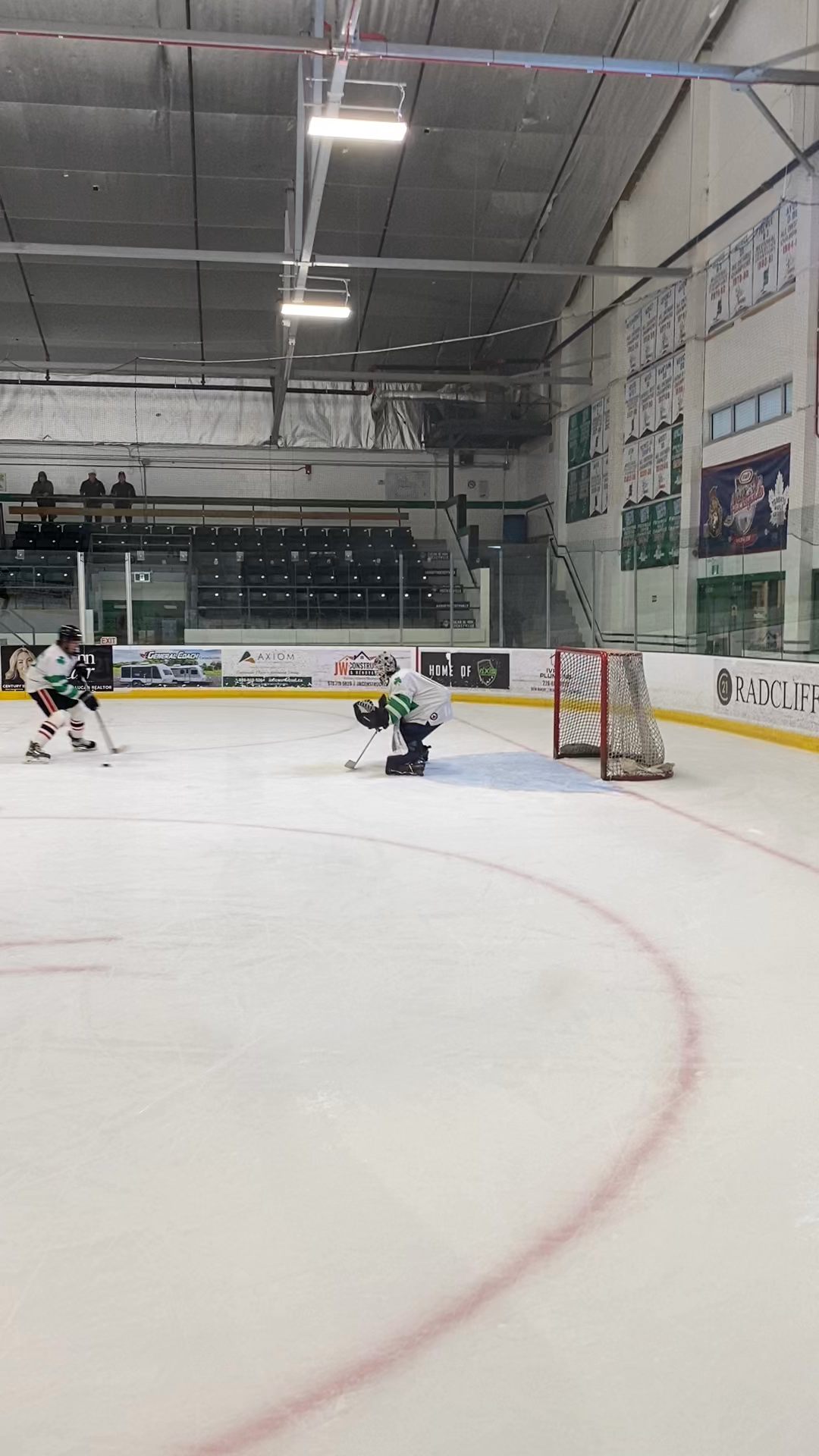 Riley Vyse Training Highlights with Lucan Irish Jr C