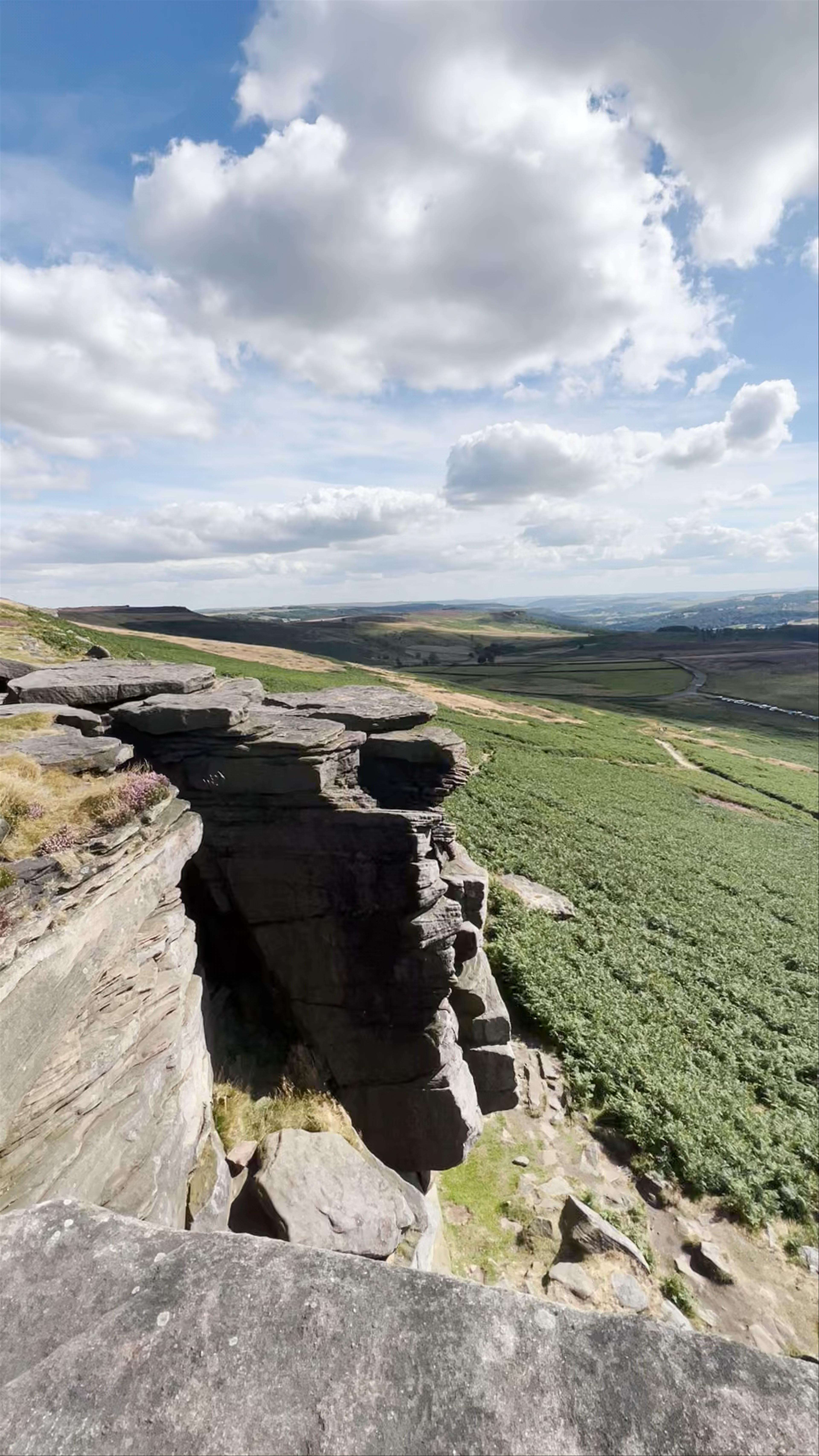 Stanage Edge