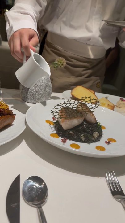 Foray - Entrees- duck and cod - New American Near Me - Carmel-by-the-Sea, California