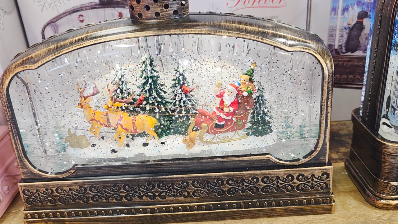 Norman's Hallmark Shop - Lighted Glitter Lanterns - November 2025 - Cards & Stationery Near Me - Olney, Maryland