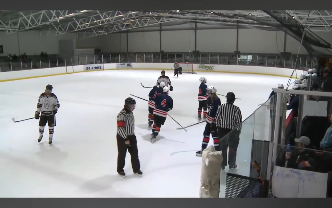 #19 Blue Lukah Ceh's Goal - VIC vs Qld Nationals Bronze Medal Game 2025