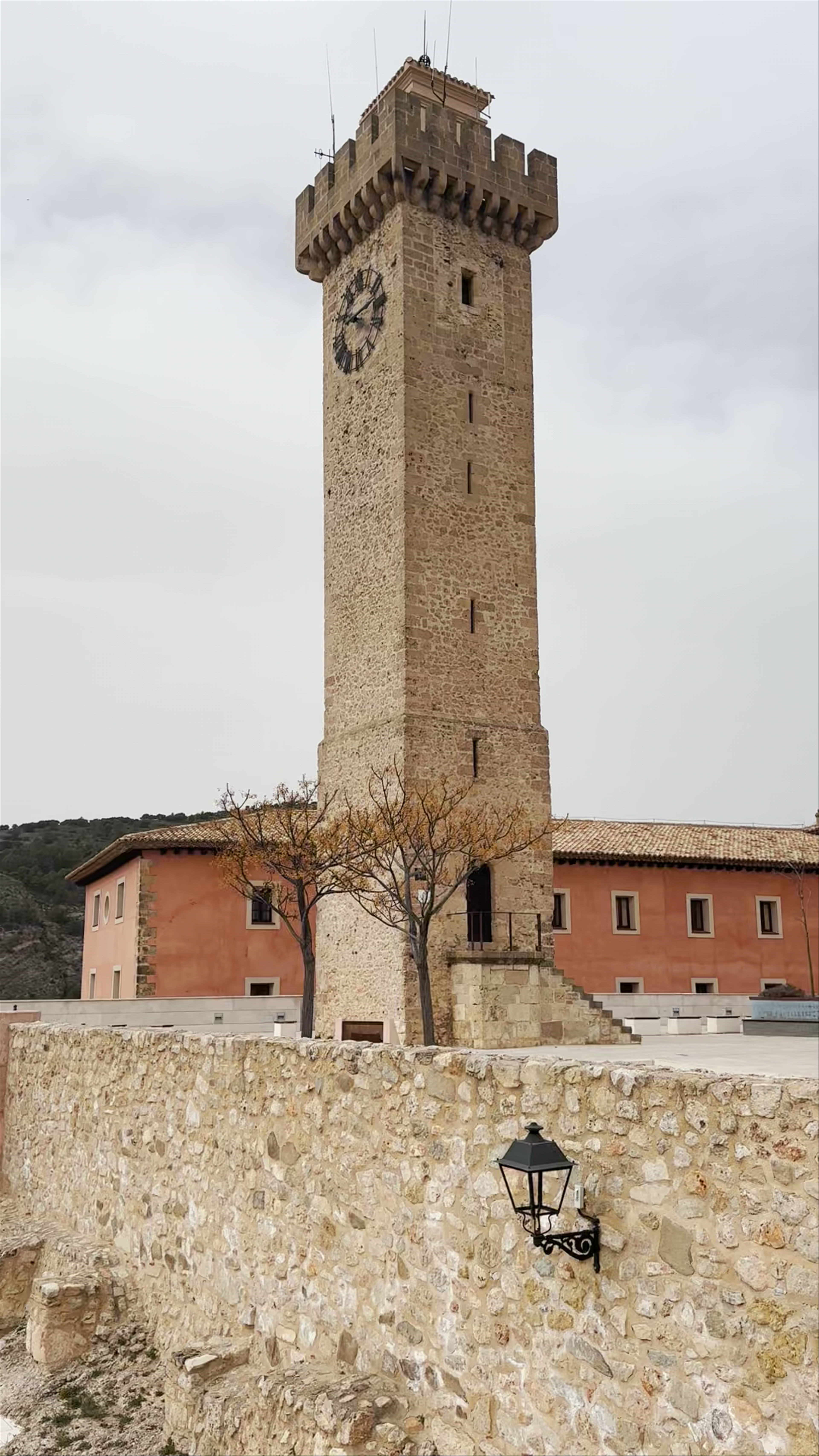 Torre de Mangana: Historic Views and Timeless Charm in Cuenca, Spain