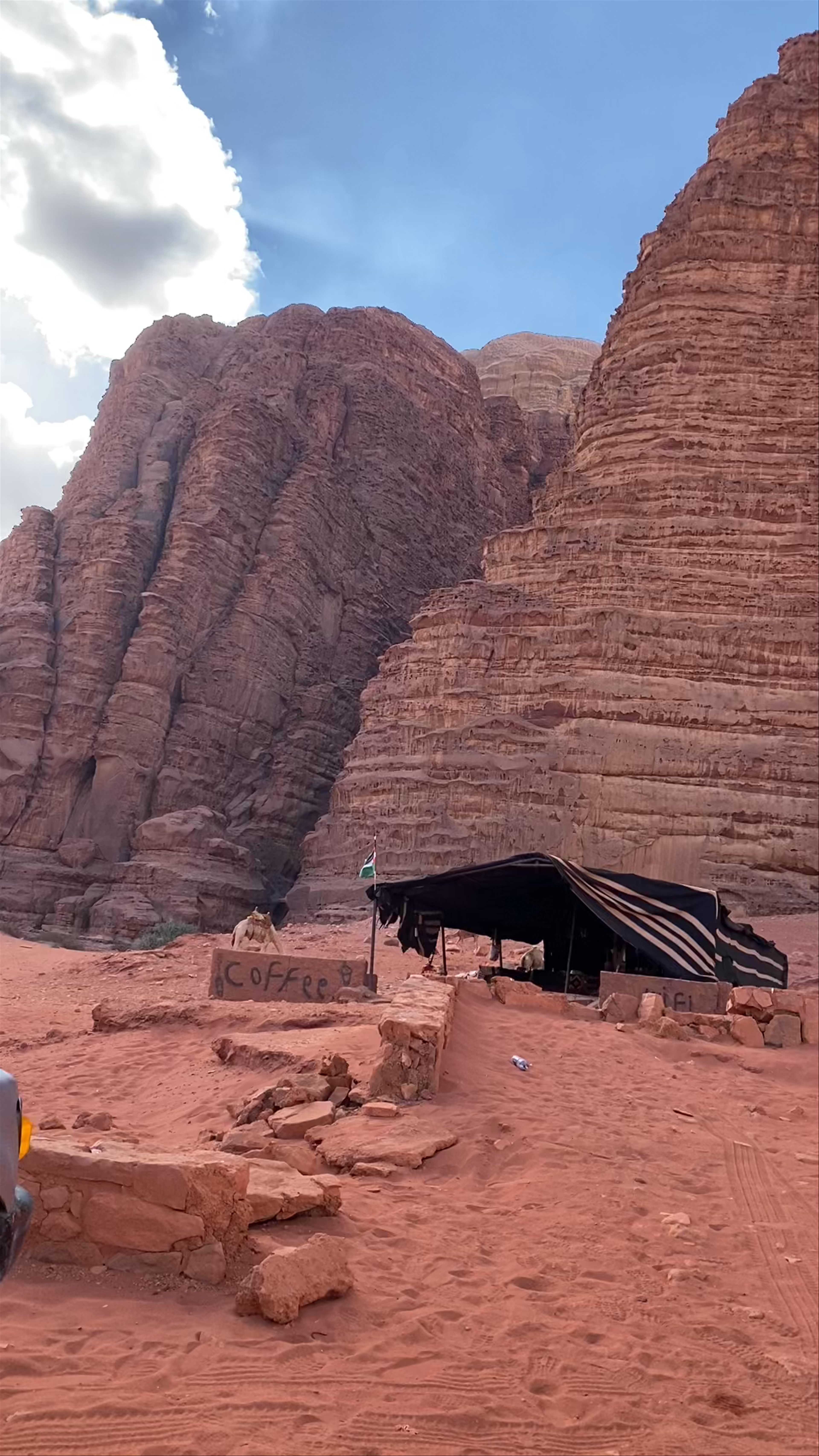 Beyond Wadi Rum Camp