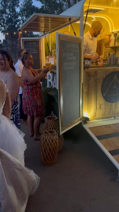 Temecula Events - Good Times  Brides first drink - Audio/Visual Equipment Rental Near Me