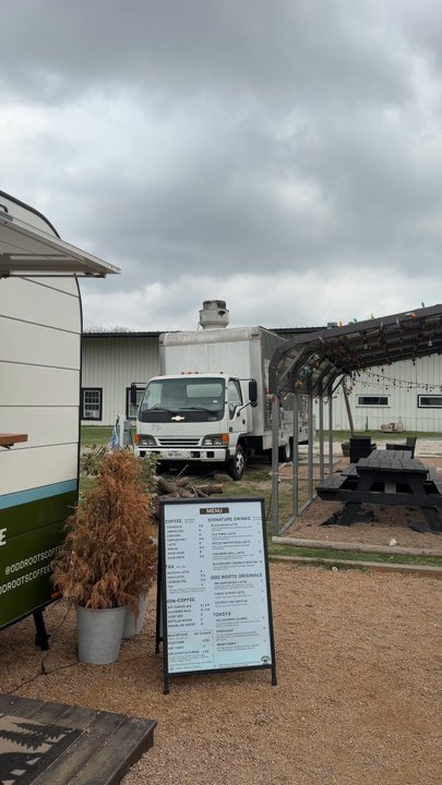 Odd Roots Coffee - Food truck - Coffee & Tea Near Me - Austin, Texas