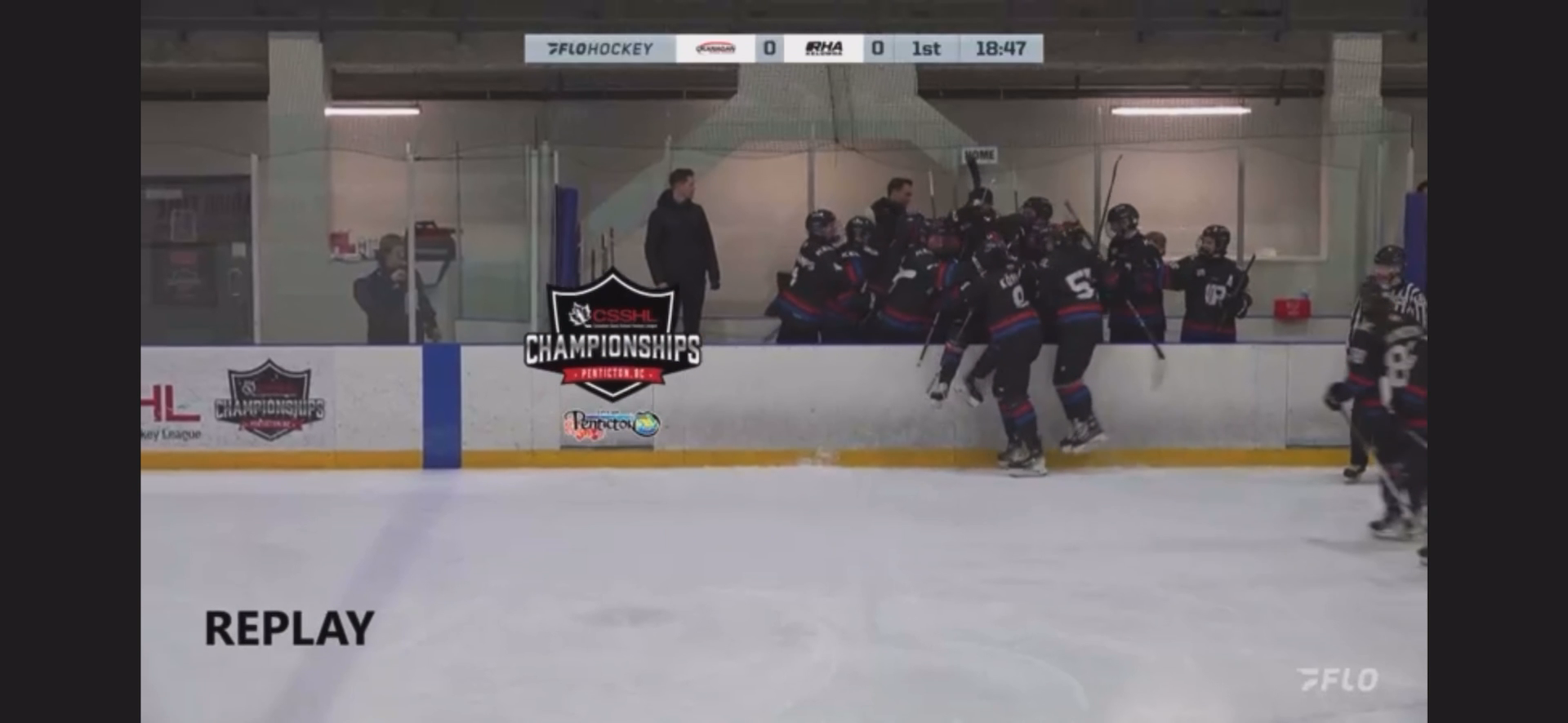 Maximus Nichols' Game-Changing Goal: RINK HA Kelowna U17 AAA Semi-Final