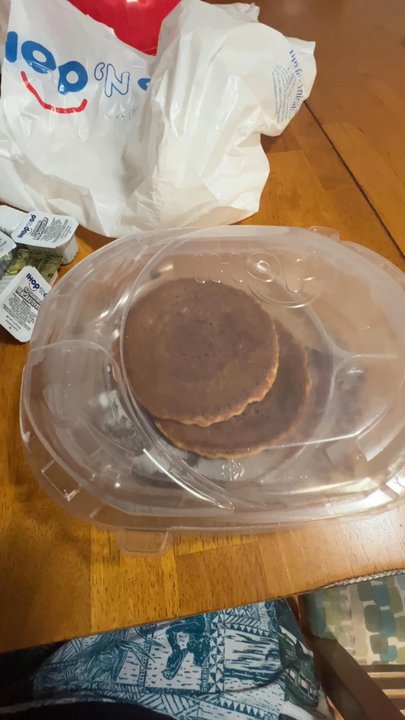 IHOP - shows how hard pancake from ihop is - Breakfast & Brunch Near Me - DAYTONA BEACH, Florida