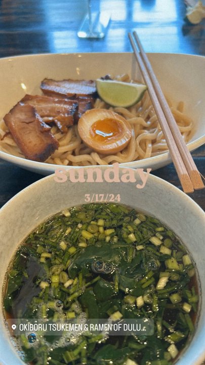 Okiboru Tsukemen & Ramen - Noodles Near Me - Duluth, Georgia