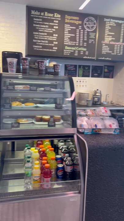 J P Licks - Menu/When you walk in - Desserts Near Me - Boston, Massachusetts