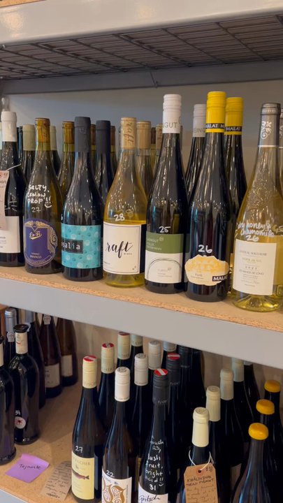 Clos Wine Shop - Only half of the wine in the store - Wine Bars Near Me - San Diego, California