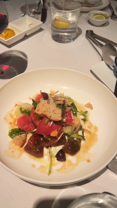 Blue Water Cafe - Tomatoes | mixed ceviche | wagging sushi - Seafood Near Me - Vancouver, British Columbia