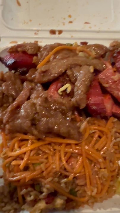 Shanghai Express - the worm in the plate - Chinese Near Me - Moreno Valley, California