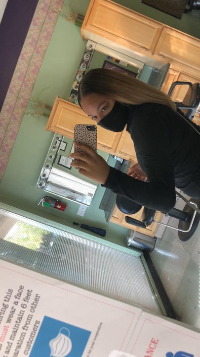 Salon Exsalonce - revived hair after trim, deep condition & wash by V !! - Hair Salons Near Me - Sacramento, California