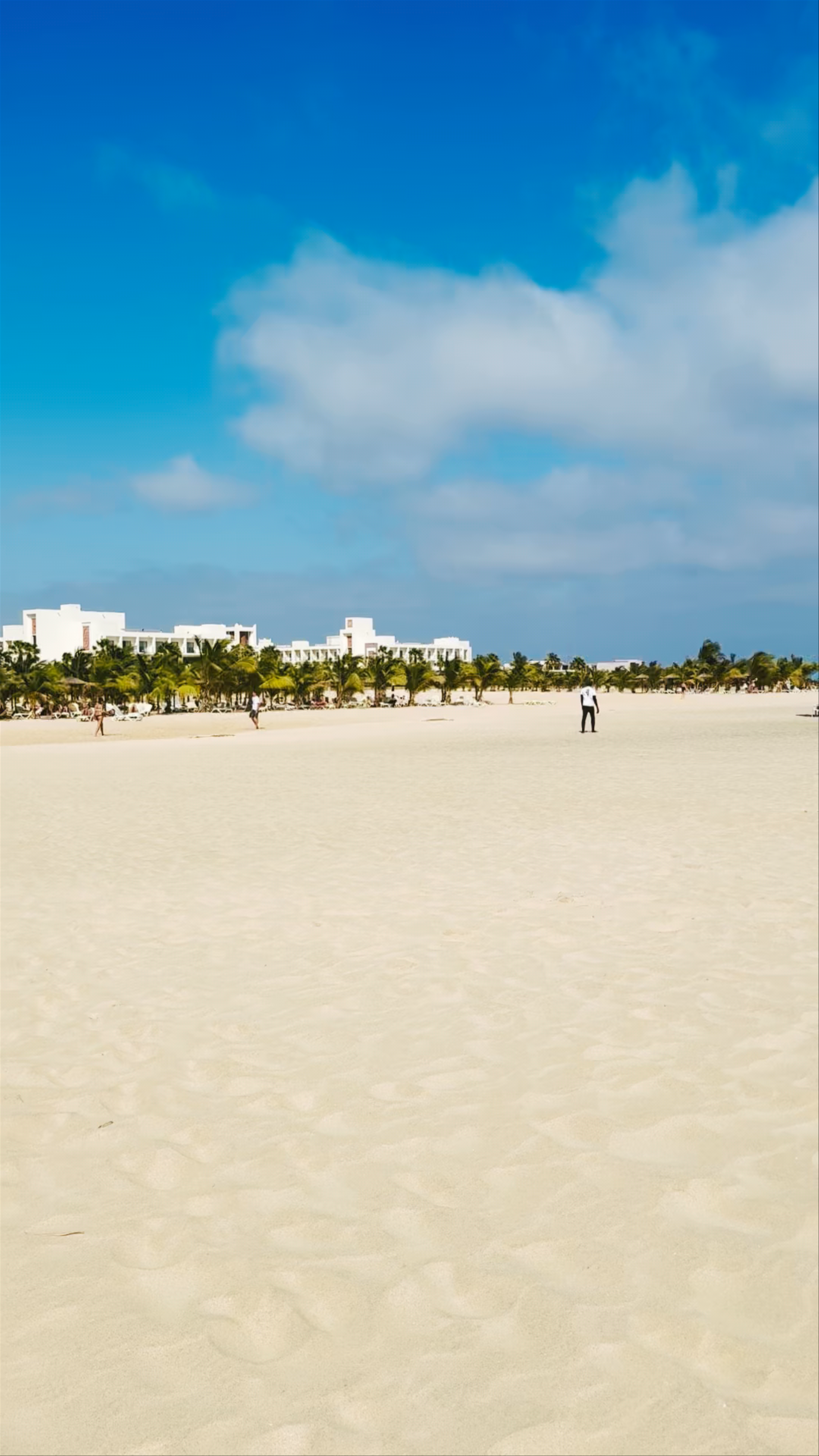 Sun-Kissed Serenity at Santa Maria Beach, Sal Island