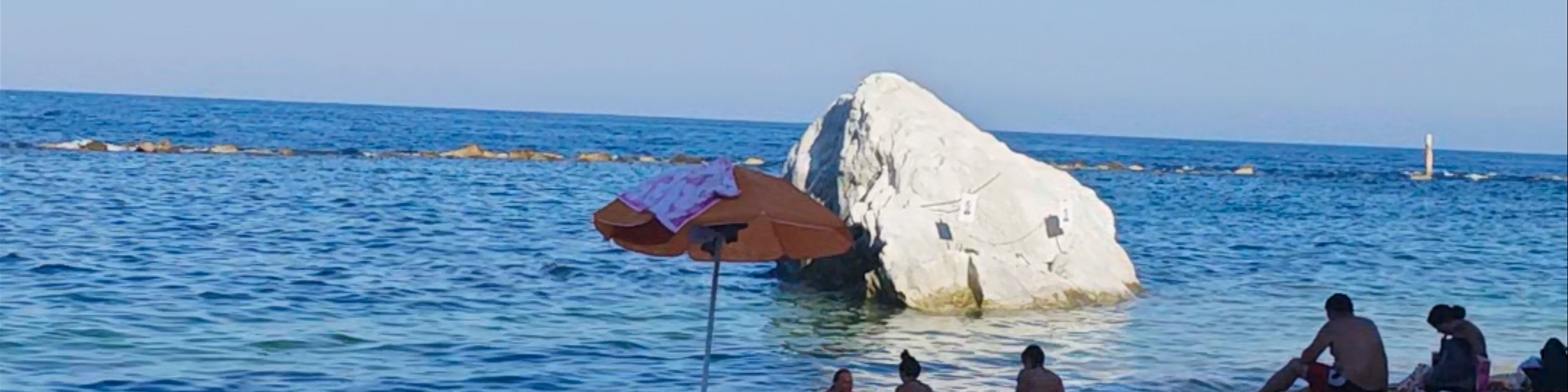 Spiaggia del Frate - Sottosanta
