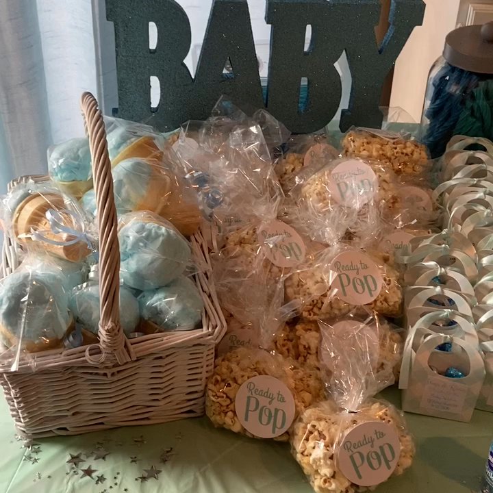 Mr Bill's Donuts - Thank you Mr Bills!! Custom donuts for a special event!! They were perfect!! Mom to be was very happy !! - Donuts Near Me - Deland, Florida