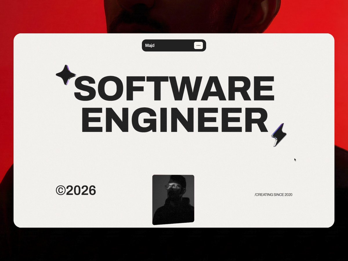 Majd template preview