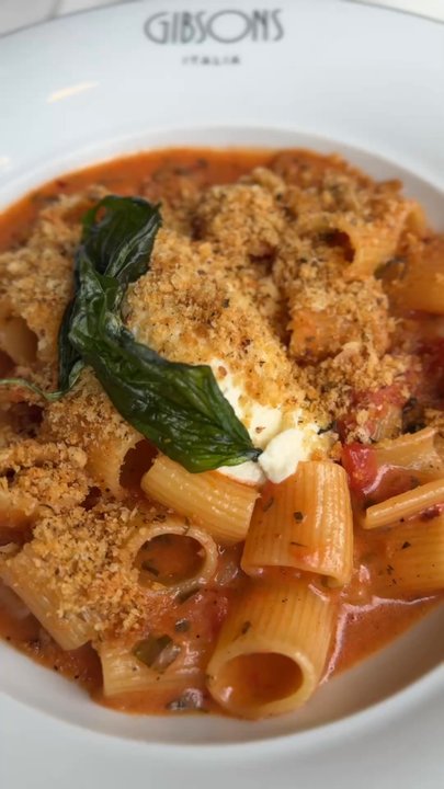 Gibsons Italia - SPICY RIGATONI - Steakhouses Near Me - Chicago, Illinois