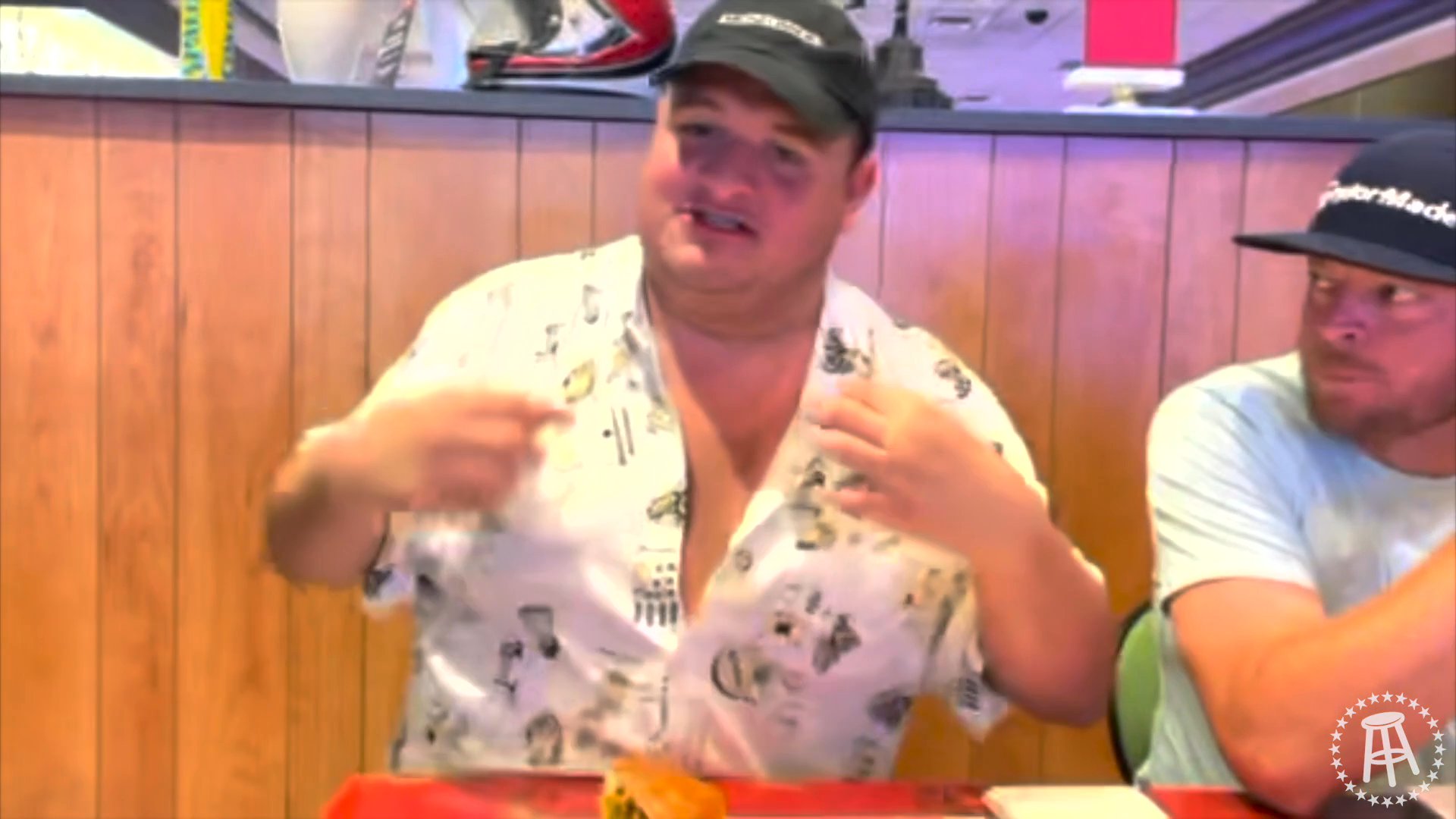 The Habanero Ketchup On The Heat Burger At Greektown Casino Makes All