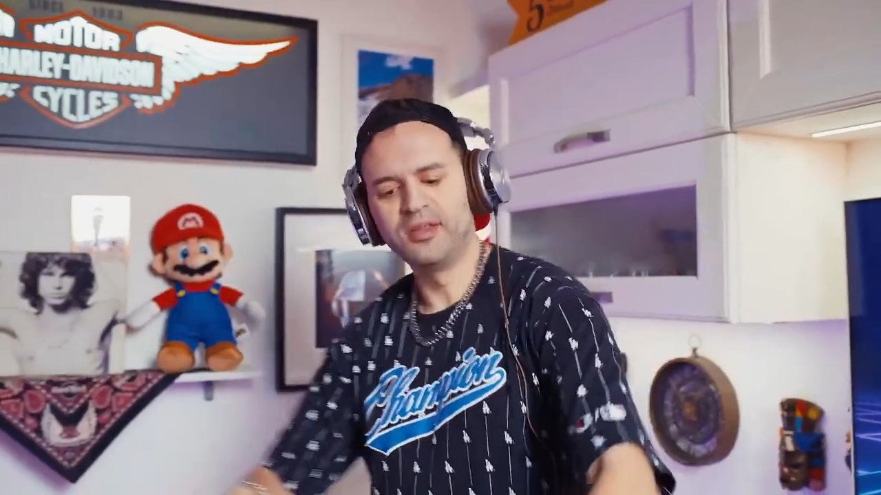 DJ Panache - Live Promo 2025 - video 2