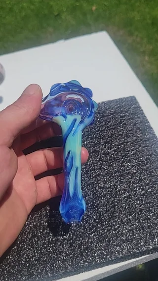 Preview pic of Ghost over light colbalt,  titan splash