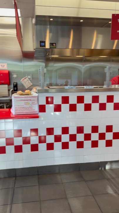 Five Guys - Burgers Near Me - Pleasant Hill, California