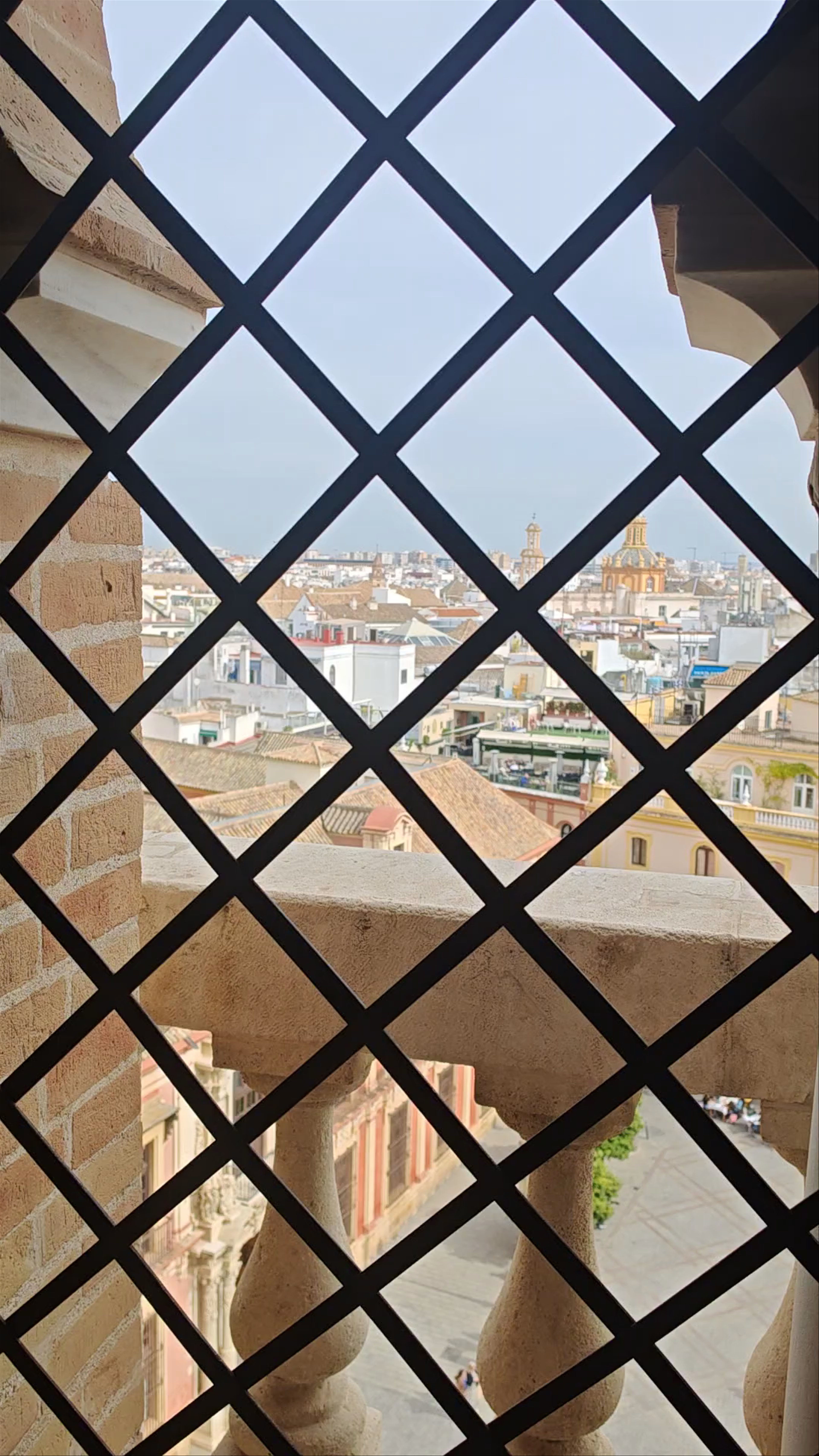 View from La Giralda Tower: Timeless Beauty of Seville