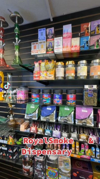 Royals Smoke - Flower - Tobacco Shops Near Me - Durham, North Carolina
