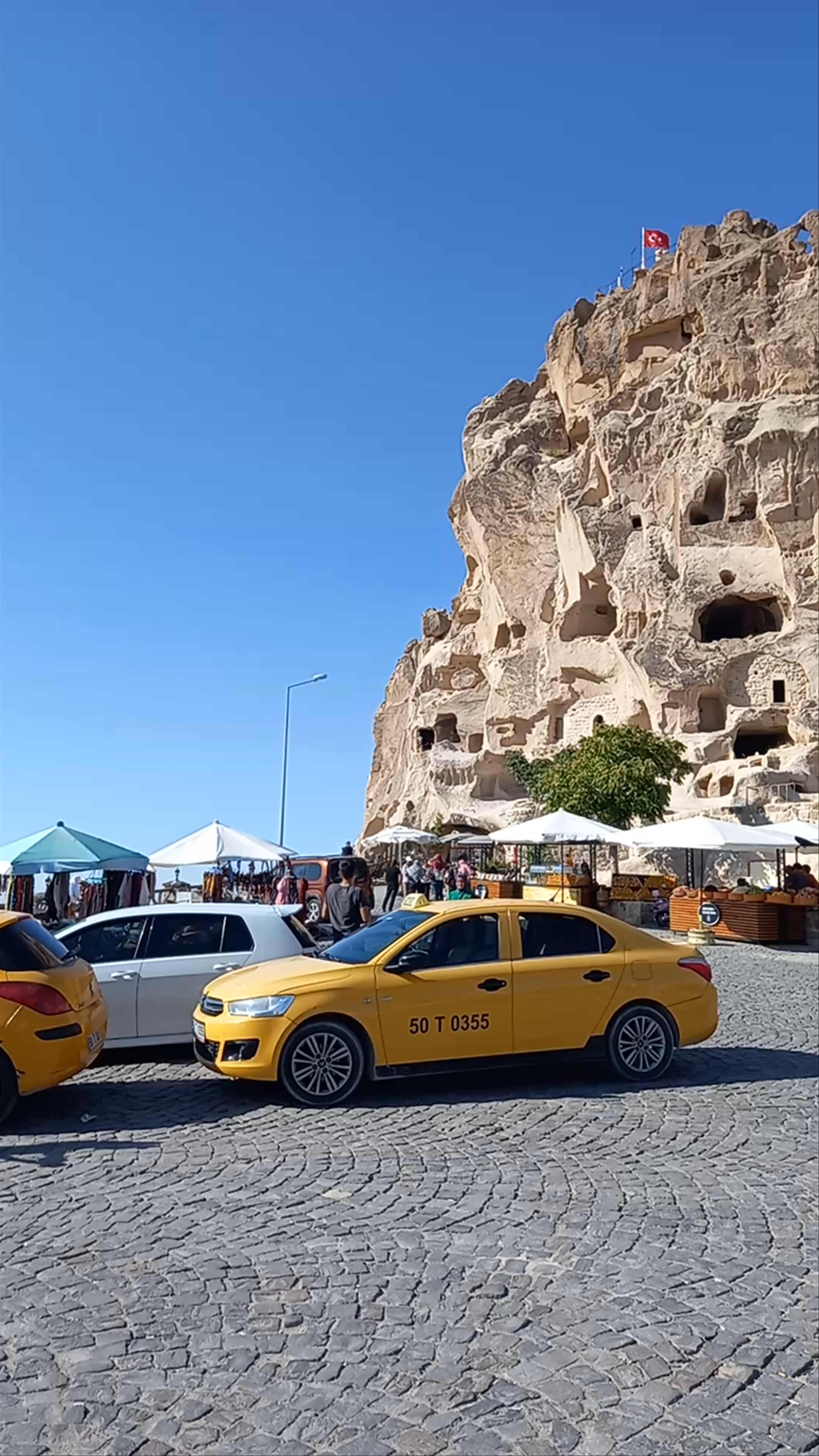 Discovering Uçhisar Castle: Cappadocia's Timeless Rock Fortress