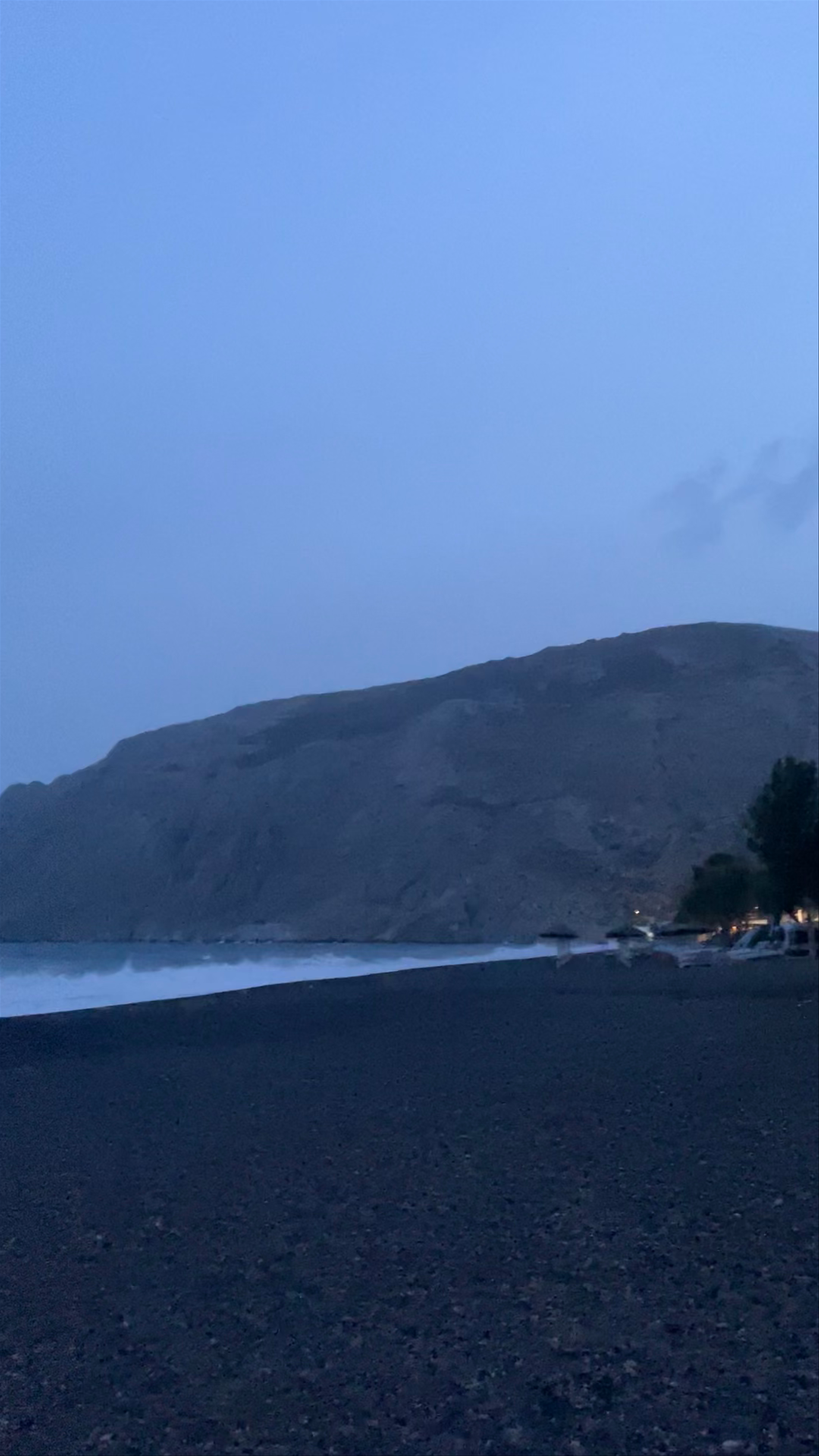Kamari beach