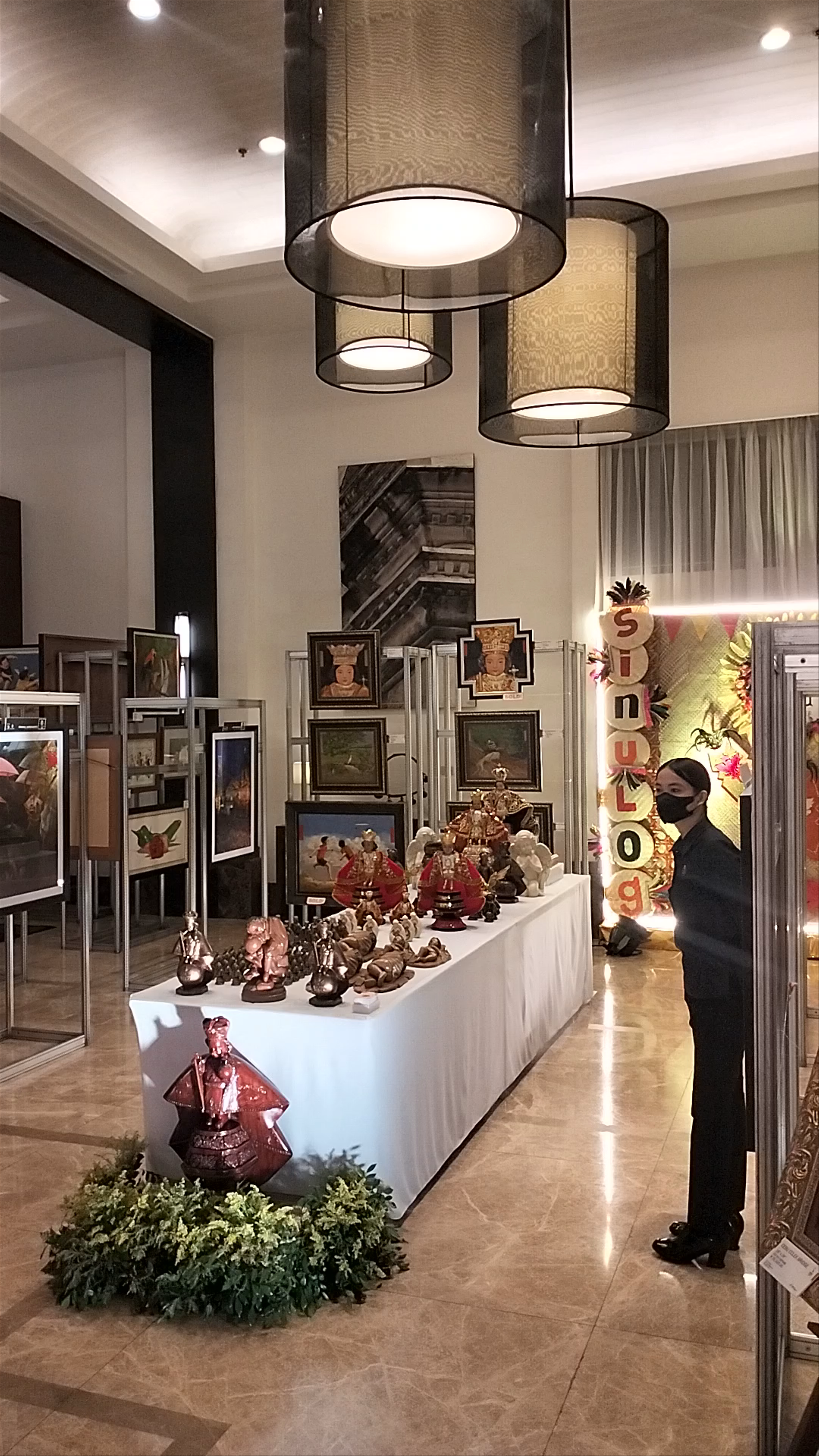 Sinulog Festival Art Exhibit at Seda Ayala Center Cebu