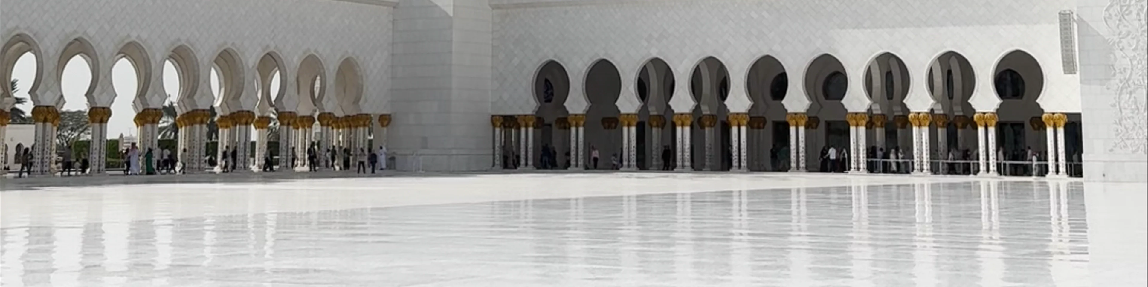 Sheikh Zayed Grand Mosque - Abu Dhabi - United Arab Emirates