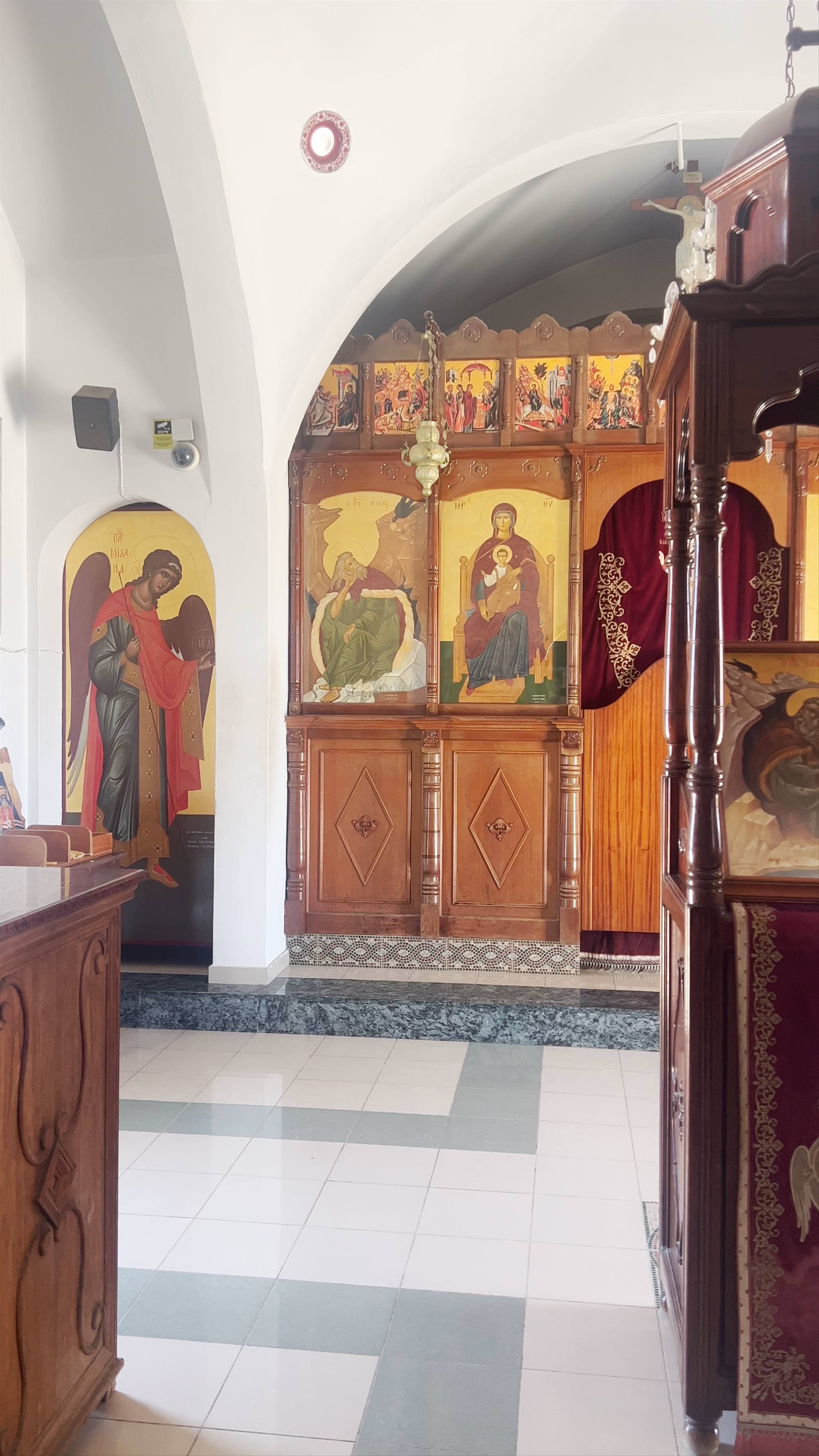 Sacred Serenity at Profitis Ilias Chapel, Protaras, Cyprus