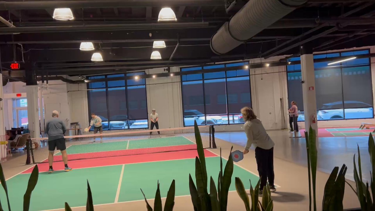 Pig Beach BBQ - Pickle ball courts very cool - Barbeque Near Me - Boston, Massachusetts