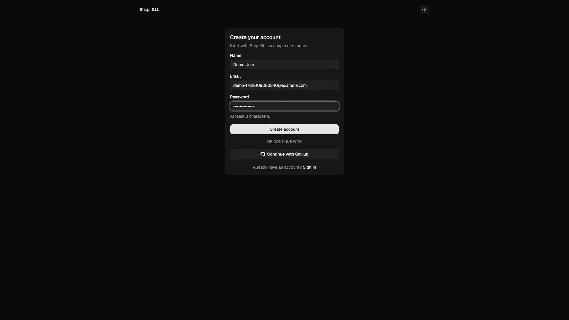 Ship Kit image 1