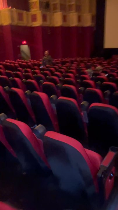 Pickwick Theater - Walking in! Just glorious. - Cinema Near Me - Park Ridge, Illinois