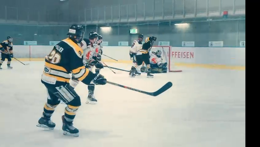 Marcus Garcia-Trelles: Highlight Goal in SwissDiv 1 Promotion