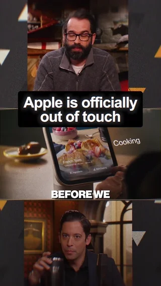 It's the same thing every time